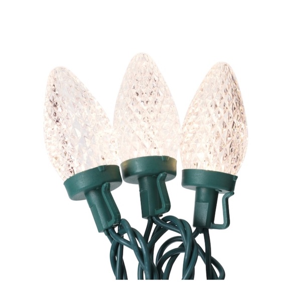 GE Energy Smart 100 LED Lights C9 LED Warm White Christmas Wedding party 66 feet - Picture 6 of 10